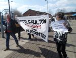 Salford Marches Against The Bedroom Tax